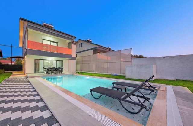 3+1 villa 300m walking distance to the sea, Çalış Beach/Villa - 14091