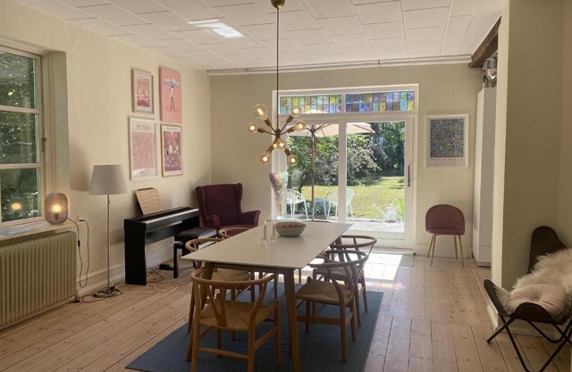 3-Bed House less than an hour from Copenhagen