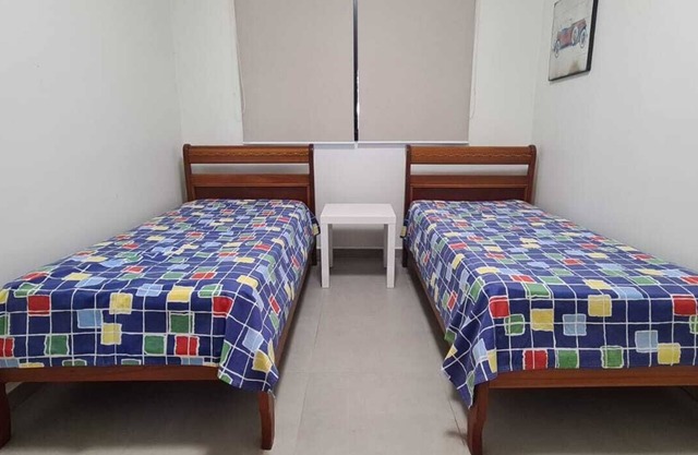 3-bedroom apartment with AC, 2 bathrooms, 2 parking spaces