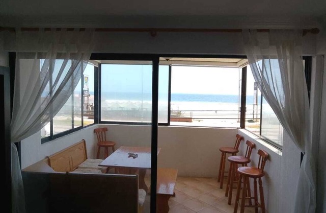 3 bedroom apartment in front of the sea in La Serena, Chile.