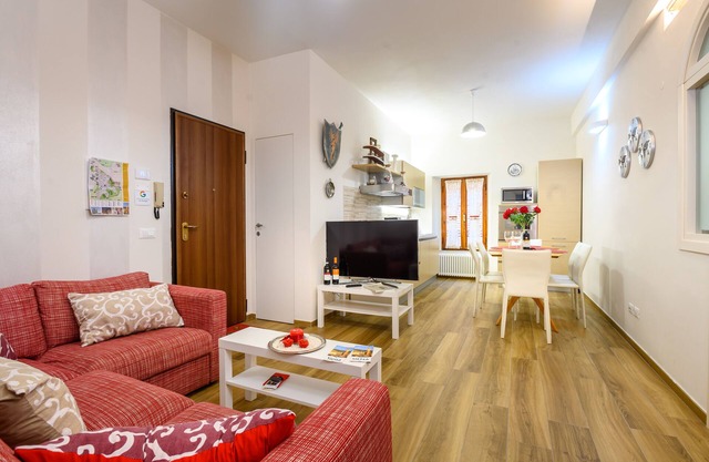 3-bedroom apartment within the medieval walls of Siena.