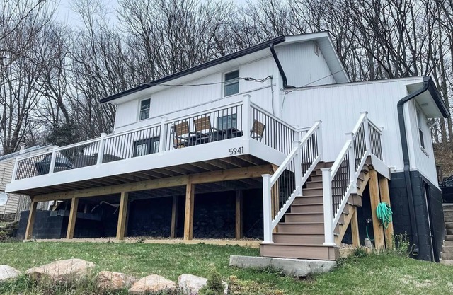 3-bedroom house in charming Boonsboro with WiFi, AC, and a gorgeous view!