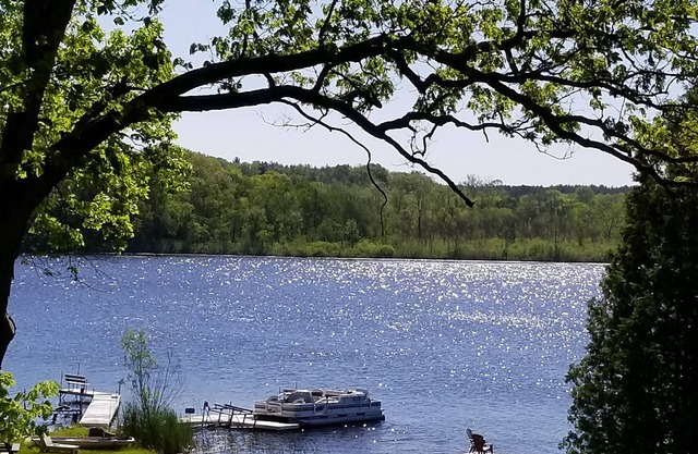 3-bedroom lake cottage in the Kettle Moraine State Forest