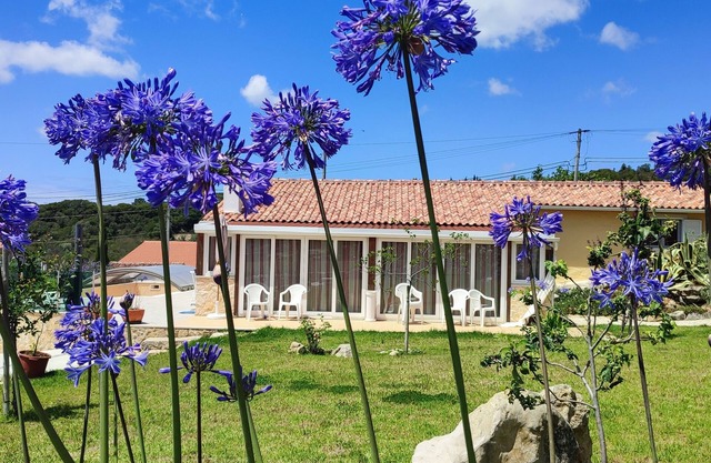 3-bedroom villa in delightful Alcobaça with WiFi, private pool and parking.