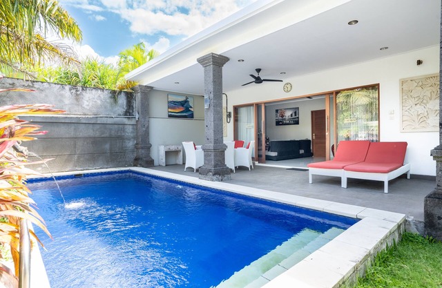 3 Bedroom Villa Walk to Legian Beach