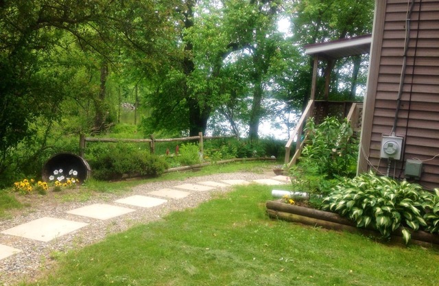 3 Bedroom year round lakefront home on Three Mile Pond with private dock