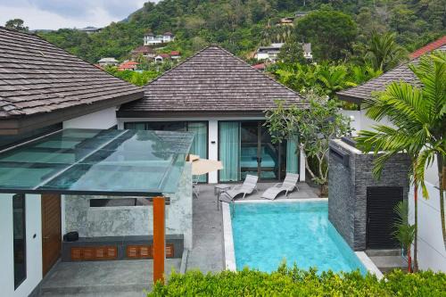 3 BR coco Pool Villa Kamala Beach