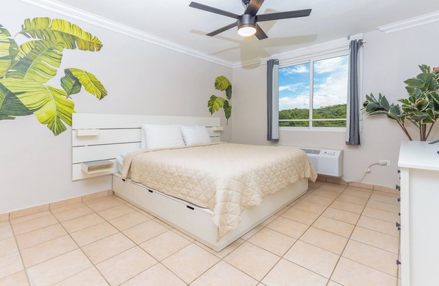 3-BR Penthouse apartment in amazing Río Grande with WiFi, AC, rooftop terrace