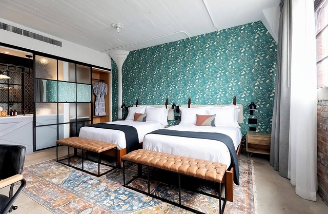 3 Family-friendly Double Rooms at Arrive Memphis, Dogs Are Welcome!