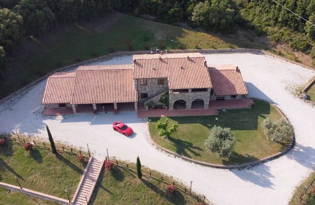 3-House in Maremma in nature-Bike and animals