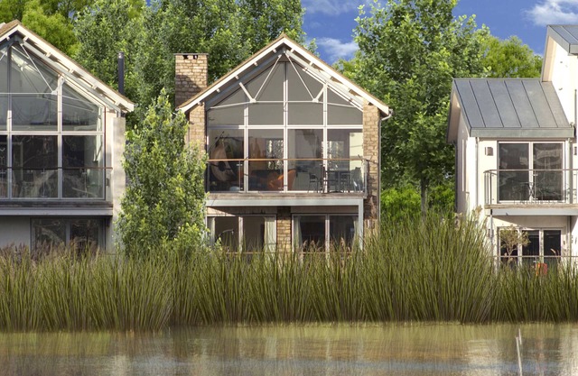 3 Howells Mere, Lower Mill/2 bed/2bath/4 +1 child on z bed + infant spa/pools