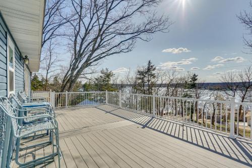 3 Mi to the Lake Rocky Mount Home with Water Views!