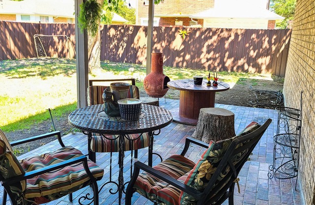 3 Miles To Lake Ray Hubbard Tranquil & Comfy Family Friendly Rowlett Getaway