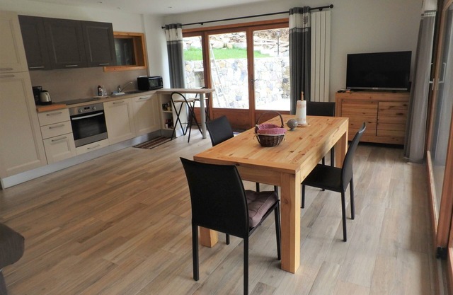 3 new rooms in individual chalet for 4 people- St Martin Vésubie