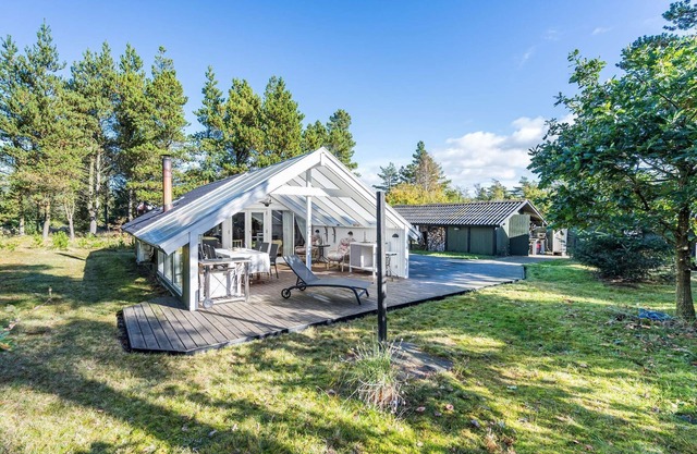 3 person holiday home in Nørre Nebel-By Traum