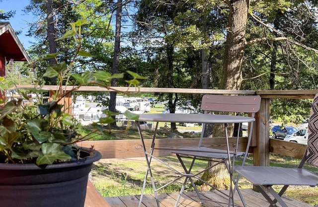 3 person holiday park home in VAXHOLM