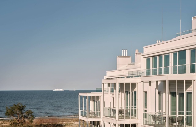 3 Raum Apartment mit Kamin - the Breeze