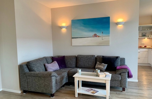 3-room apartment for up to 4 people on the 1st floor.