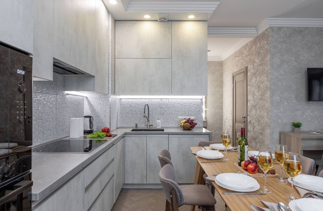 3-room apt with view of National Library