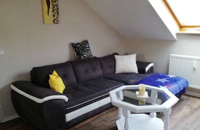 3-room attic apartment