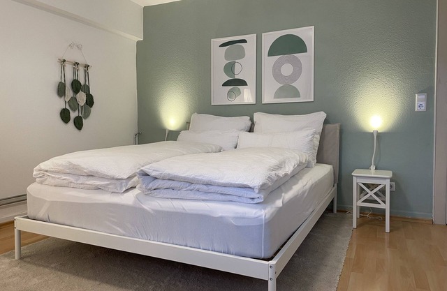 3 Schlafzimmer, Dachterasse und Flussblick