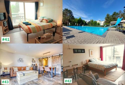 3 Studios - 3 Ambiances - Tout confort
