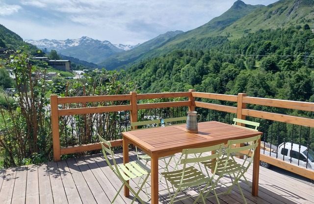 3 valleys chalet with magnificent view