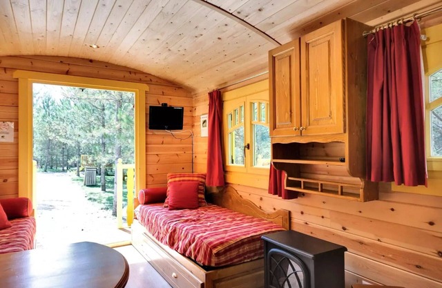 3-Zimmer-Wohnwagen für 4 Personen