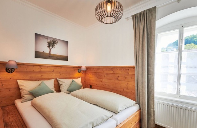 30 m2 apartment on the ground floor for 1 to 4 people
