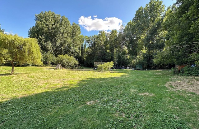 3000m2 forest clearing!
