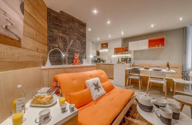300m from resort center, 1st floor, balcony, tv, ski locker, 43m², Tignes