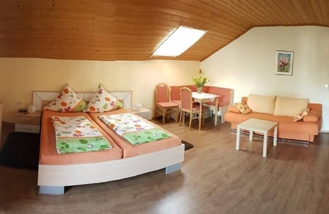 30qm-große Ferienwohnung mit Blick auf den Bayerischen Wald