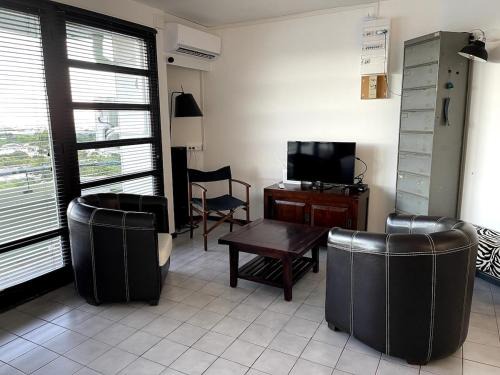 35 m2 studio 2 private parking spaces