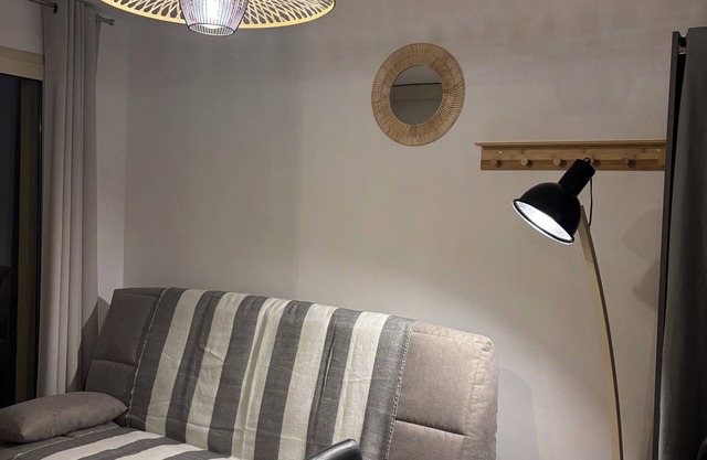 35m2 2-room apartment close to Isola 2000 ski slopes