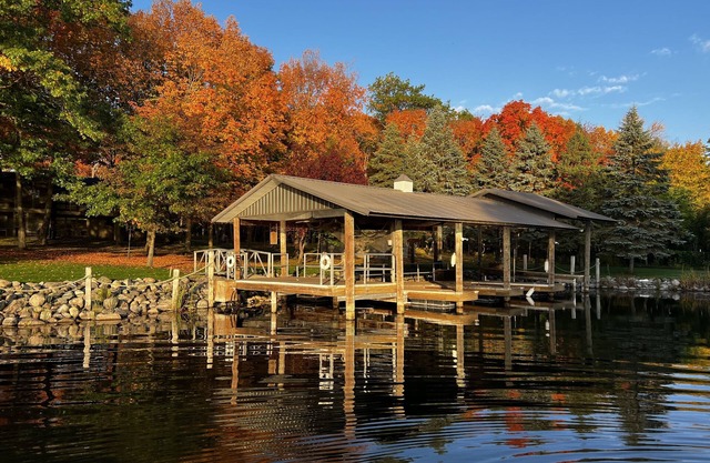 36 acres on Leech lake!