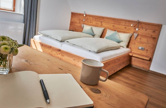 38 m2 apartment on the upper floor, 1 room + bathroom/WC, 1 to 4 people