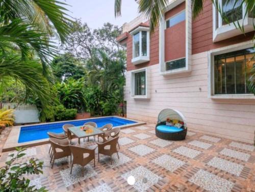 3BHK Private Pool Shlok Villa