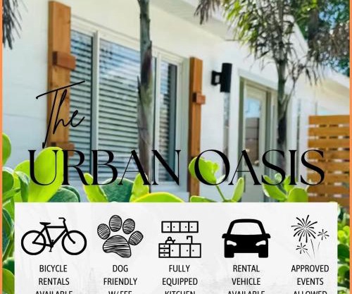 3BR Oasis DT ORL, Full Kitchen & Fenced Yard!