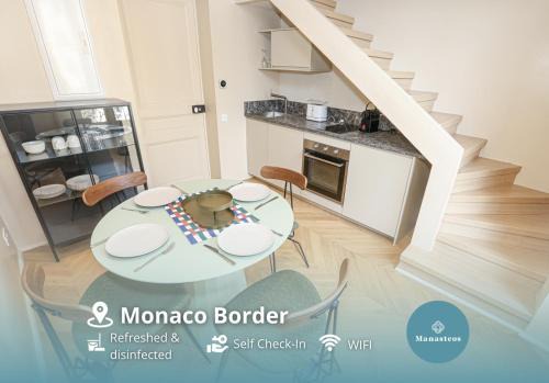 3mn Monaco - Cosy duplex rénové - DL