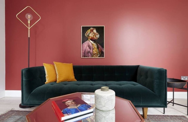 3VH Virginia House Chic & Boutique Bloomsbury Sleeps 4
