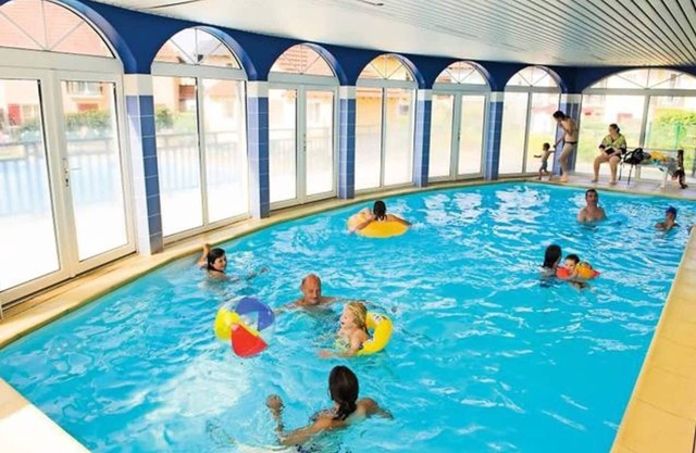 4/6 pers | Le Cottage Normand 🏠 Piscine, Port et Plage
