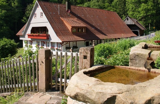 4 Appartement im Hof, 36qm, max. 2 Personen