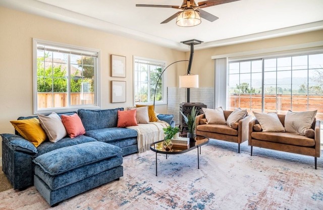 4 bed/2 ba Quiet Monterey County Retreat home