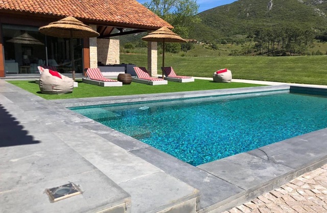 4-bedr. villa with pool and barbecue in Serra da Arrabida