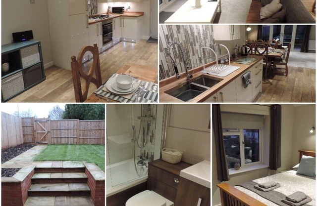 4 Bedroom Farnborough Airport Accommodation