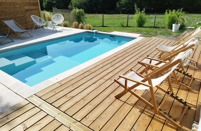 4-bedroom house with swimming pool. Nearby Mimizan and Contis plage