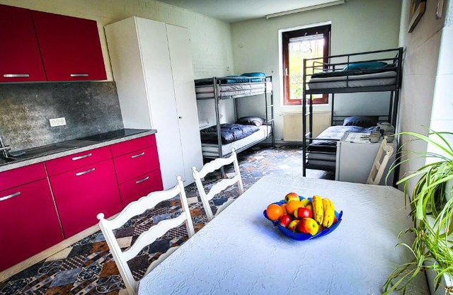 4-Bett-Zimmer, Nertha