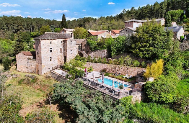 4**** Cottage - Heated swimming pool with panoramic view