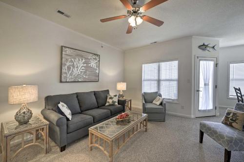 4 Mi to Beaches Luxe Coastal Resort Condo