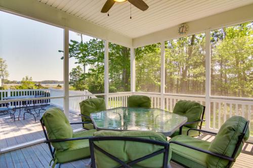 4 Mi to Fenwick Island Home with Pool Access and Deck